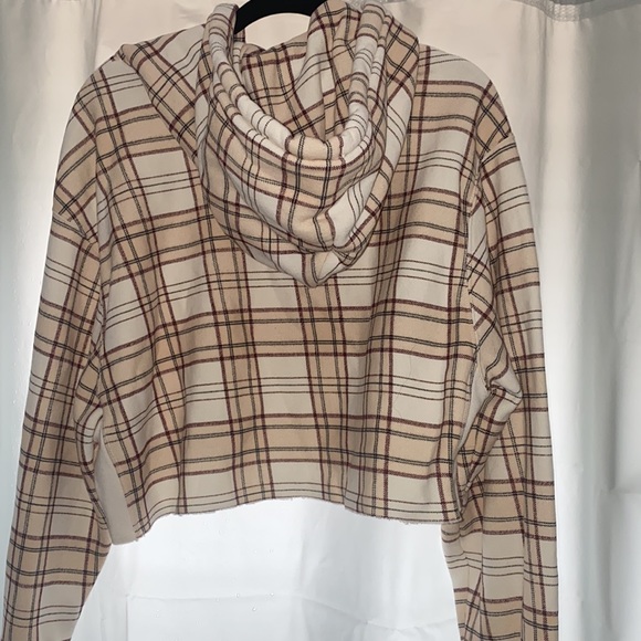 Plaid Champions Hoodie - Picture 3 of 5